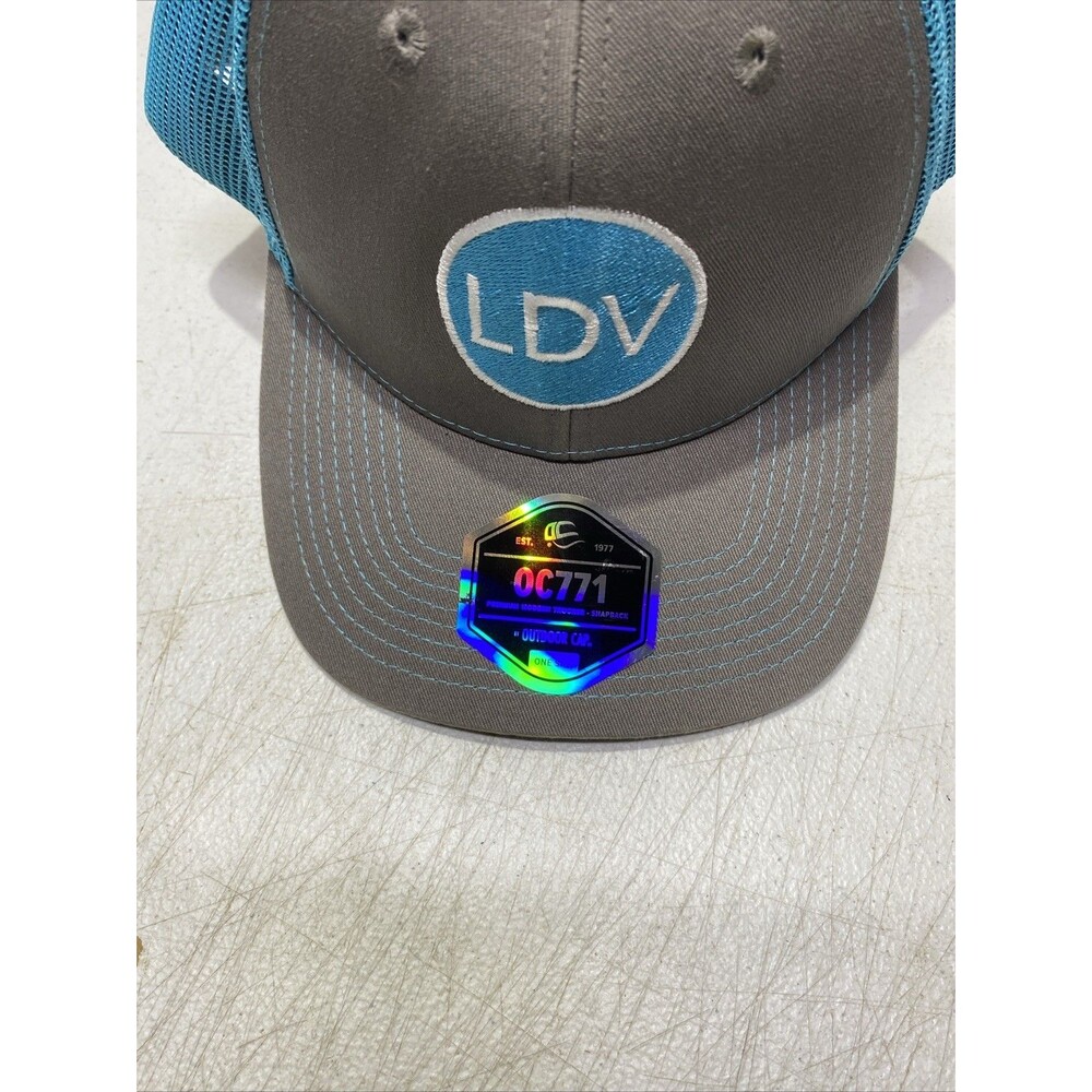 LDV Trucker SnapBack Hat - Picture 2 of 11